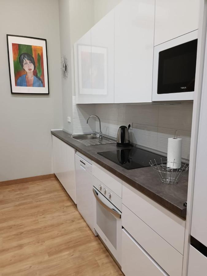 Apartamento Retiro Madrid Exteriör bild