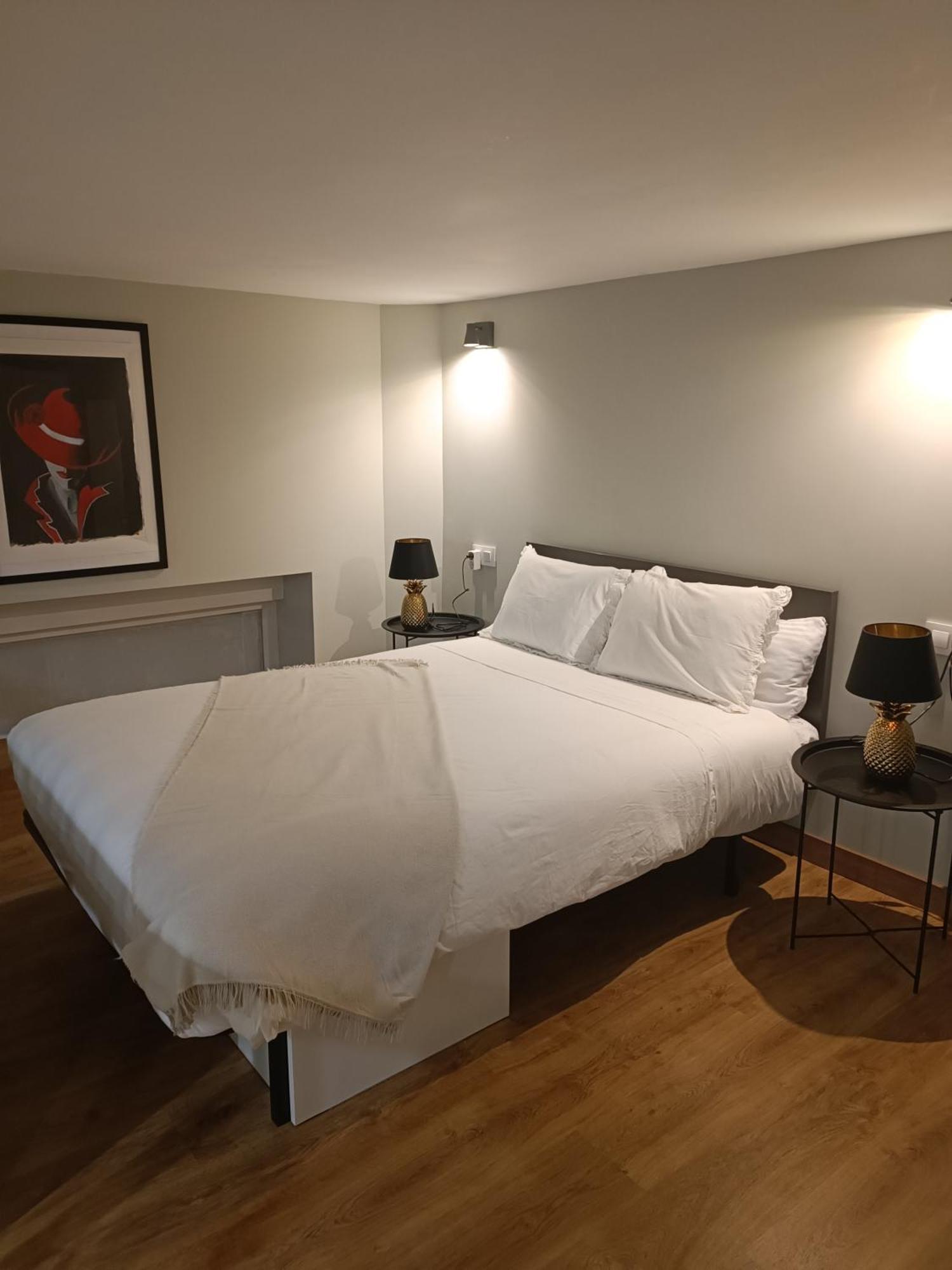 Apartamento Retiro Madrid Exteriör bild
