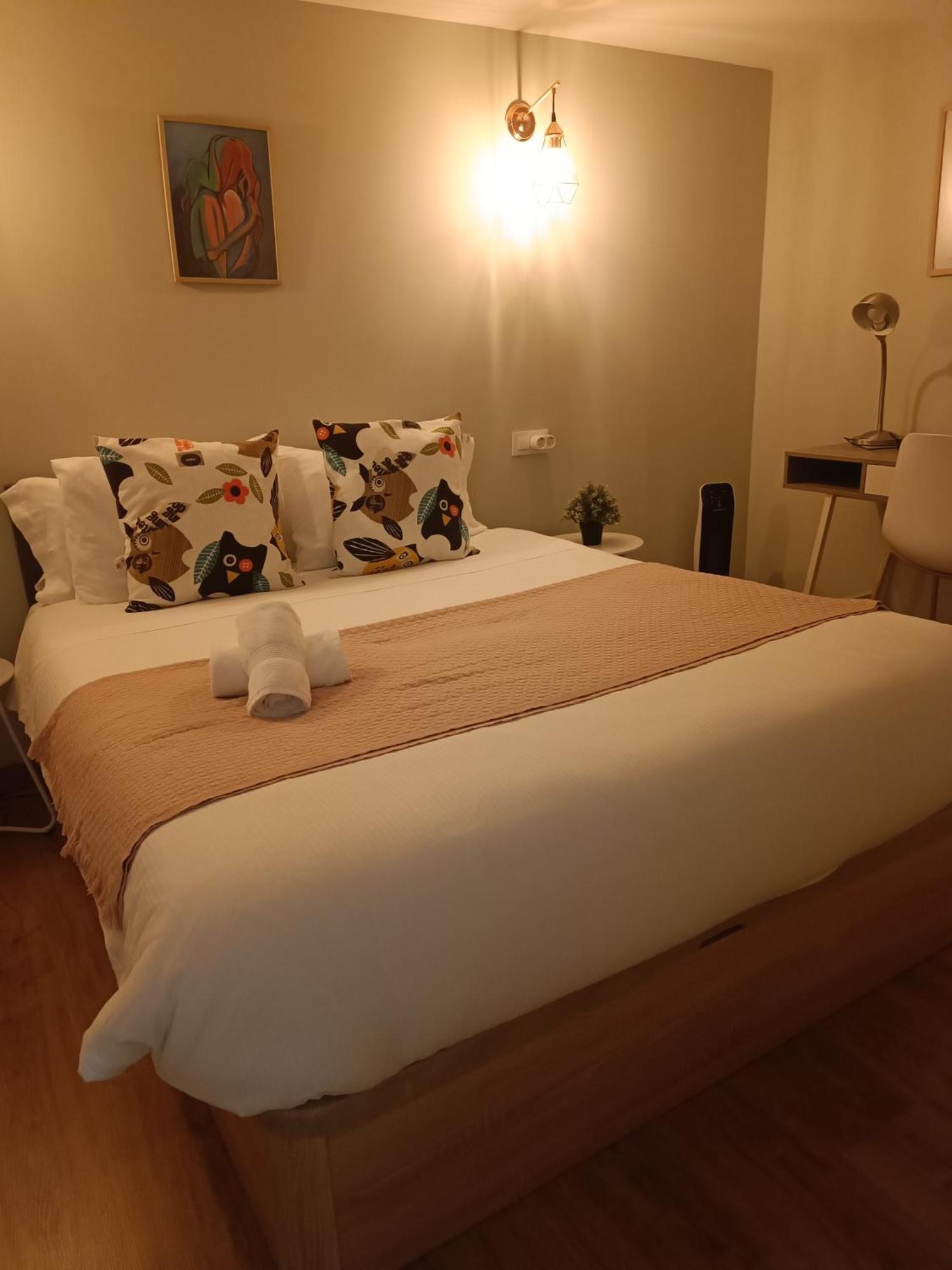 Apartamento Retiro Madrid Exteriör bild